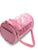 Ondina -- Faux Fur Duffel Bag -- Pink