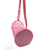 Ondina -- Faux Fur Duffel Bag -- Pink