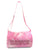 Ondina -- Faux Fur Duffel Bag -- Pink