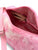 Ondina -- Faux Fur Duffel Bag -- Pink