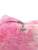Ondina -- Faux Fur Duffel Bag -- Pink