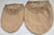 Orbit II -- Stretch Canvas Foot Thong -- Flesh