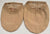 Orbit II -- Stretch Canvas Foot Thong -- Flesh