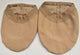 Orbit II -- Stretch Canvas Foot Thong -- Flesh