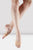 Orbit -- Stretch Canvas Foot Thong -- Flesh