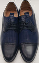 Orwell -- Men's Cap Toe Dress Oxford -- Navy Blue