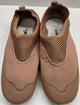 Ozias -- Women's Split Sole Jazz Slip-On Shoe -- Suntan