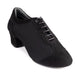 PD Pluma -- Unisex Practice Ballroom Oxford -- Black