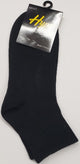 Pamela -- Women's Ankle Length Socks -- Black