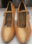 2.5" Paradise II -- Women's Standard Ballroom Shoes -- Tan Satin