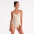 Parnika -- Women's Invisible Lo Back Camisole Leotard -- Light Nude