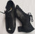 2" Payson II -- Women's Practice Ballroom Oxford -- Black