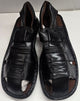 Pedro II -- Men's Sling Back Dress Sandal -- Black