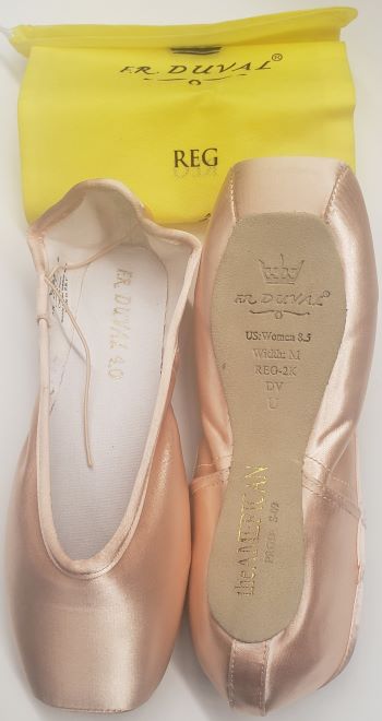 Duval pointe shoes sales