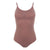 Peri -- Women's Lo Back Camisole Leotard with Removable Padding