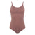 Peri -- Women's Lo Back Camisole Leotard with Removable Padding