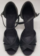 3" Persephone -- Women's Latin Sandal -- Black