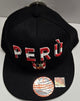 Peru -- -- Snapback Baseball Cap -- Black