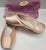 Pessy II -- F.R. Duval Pointe Shoe -- German Satin