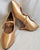 2" Petra III -- Women's Standard Ballroom Shoe -- Tan Satin