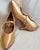 2.5" Petra III -- Women's Standard Ballroom Shoe -- Tan Satin