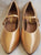 2" Petra III -- Women's Standard Ballroom Shoe -- Tan Satin
