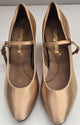 2.5" Petra -- Women's Standard Ballroom Shoe -- Nude Satin