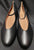 Pivot -- Women's Instep Strap Character Shoes -- Black