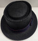 Porkie III -- Unisex Pork Pie Hat