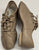 Premier -- Split-Sole Jazz Shoe Oxford -- Tan