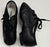 Premier Jr. -- Children's Split-Sole Jazz Shoe Oxford -- Black