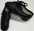 Premier Jr. -- Children's Split-Sole Jazz Shoe Oxford -- Black