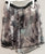 Priya Jr. -- Children's Pull-On Skirt -- Black/Turquoise