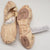 Psalm -- Women's Stretch Canvas Split Sole Ballet