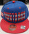 Puerto Rico -- Snapback Baseball Cap -- Royal Blue/Red