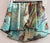 Questa -- Children's Pull-On Skirt -- Blue Tone Paisley