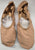 Quinn -- Stretch Canvas Split Sole Ballet -- Sand