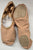 Quinn -- Stretch Canvas Split Sole Ballet -- Sand