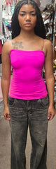 Raegan -- Women's Camisole Top -- Hot Pink