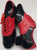 1.5" Ramsey II – Men's Latin Ballroom Oxford -- Red Leather/Black Patent