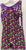 Raylan -- Children's Gymnastics Biketard -- Purple Multi