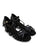 1.5" Becca -- Women's Latin Sandal -- Black