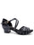 1.5" Becca -- Women's Latin Sandal -- Black