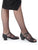 1.5" Becca -- Women's Latin Sandal -- Black