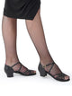 1.5" Becca -- Women's Latin Sandal -- Black