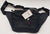 Ree -- Unisex Cotton Fanny Pack -- Black