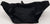 Ree -- Unisex Cotton Fanny Pack -- Black