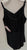 Ribqah -- Women's Camisole Leotard -- Black