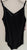 Ribqah -- Women's Camisole Leotard -- Black