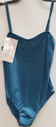 Rica -- Children's Camisole Leotard -- Teal